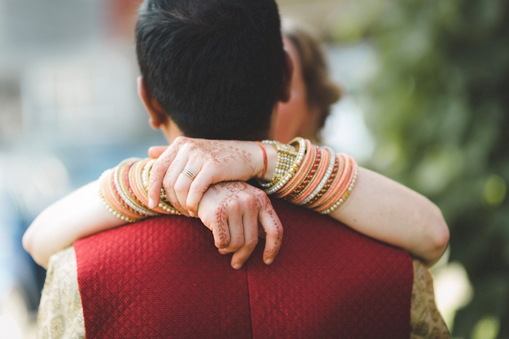 reportage Indische Hochzeit im eigenen Garten 46