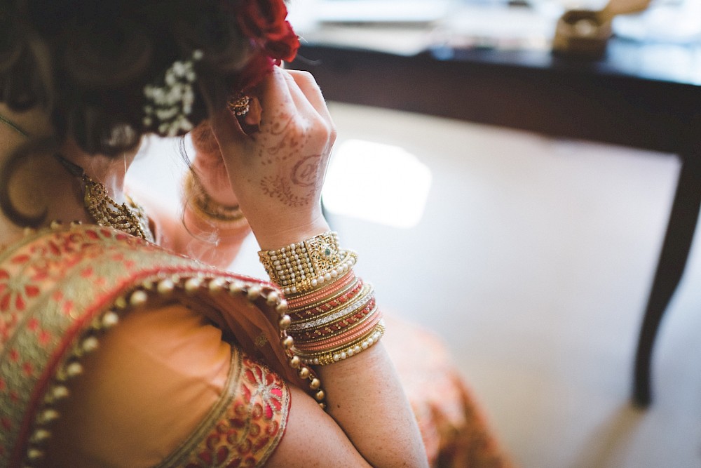 reportage Indische Hochzeit im eigenen Garten 6