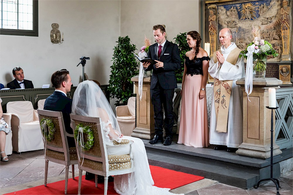 reportage Hochzeit auf Schlosshotel Münchhausen 34