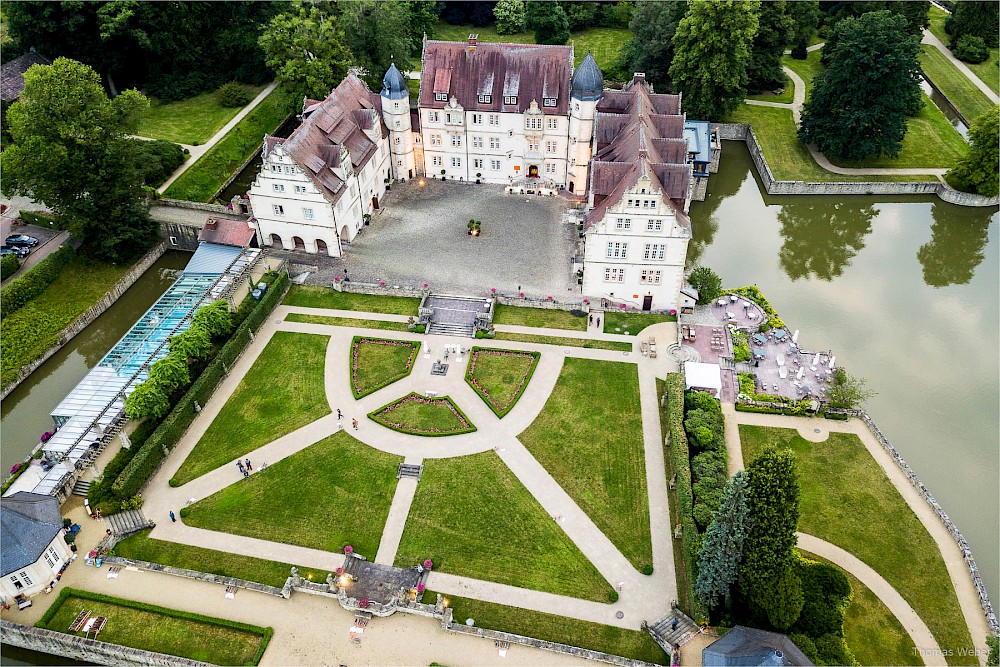 reportage Hochzeit auf Schlosshotel Münchhausen 48