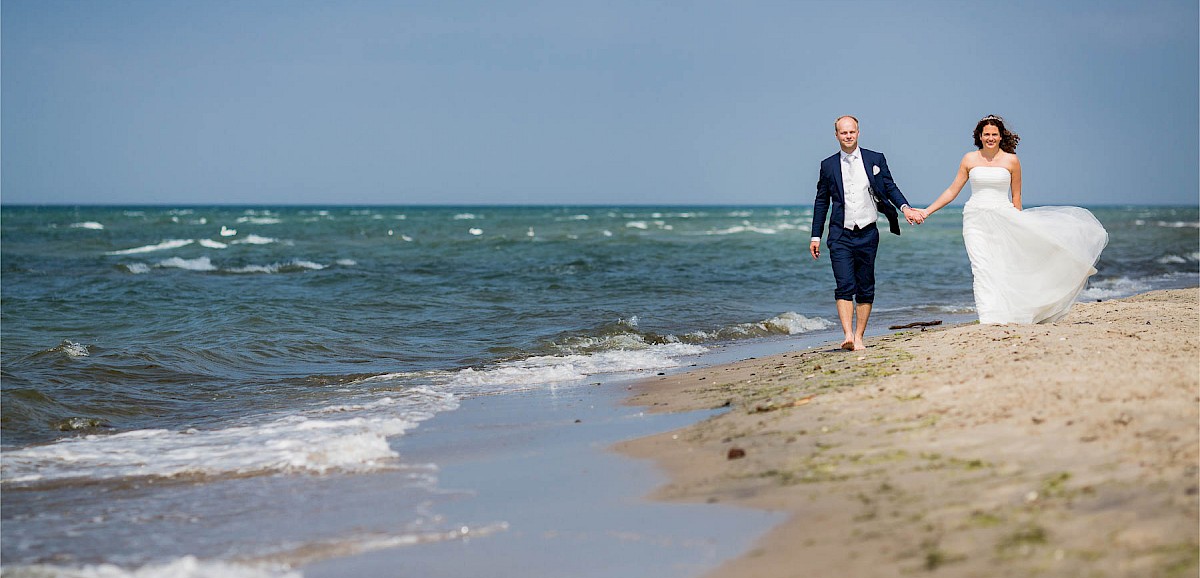 Hochzeit auf Schlossgut Groß Schwansee