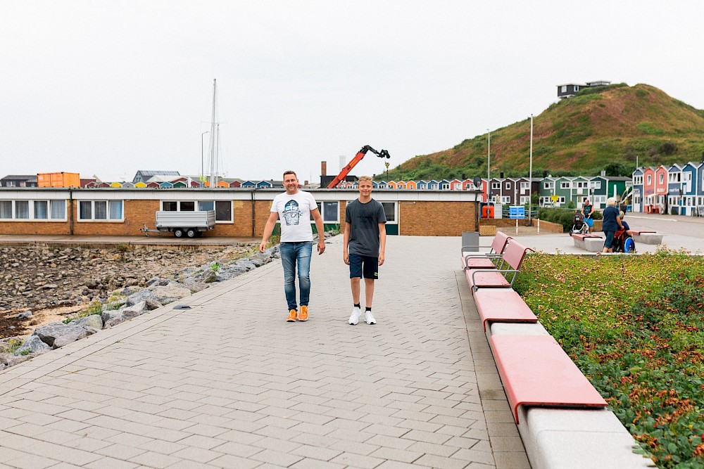 reportage Ein wunderbarer Tag auf Helgoland 8