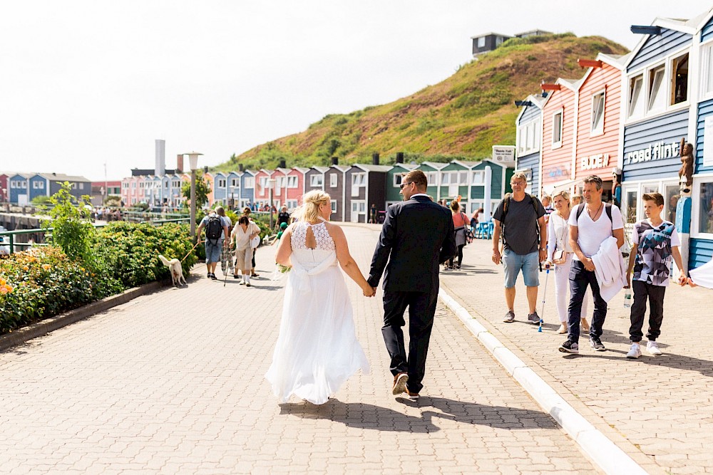 reportage Ein wunderbarer Tag auf Helgoland 23