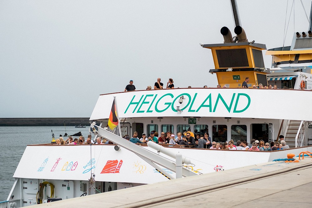 reportage Ein wunderbarer Tag auf Helgoland 53