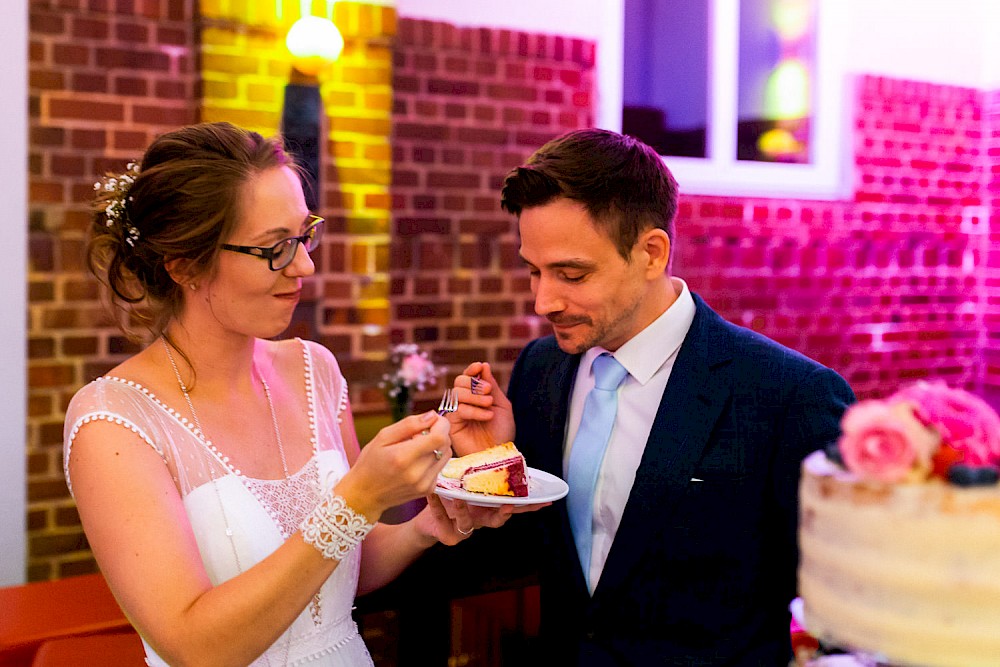 reportage Eine kulinarische Hochzeit 51