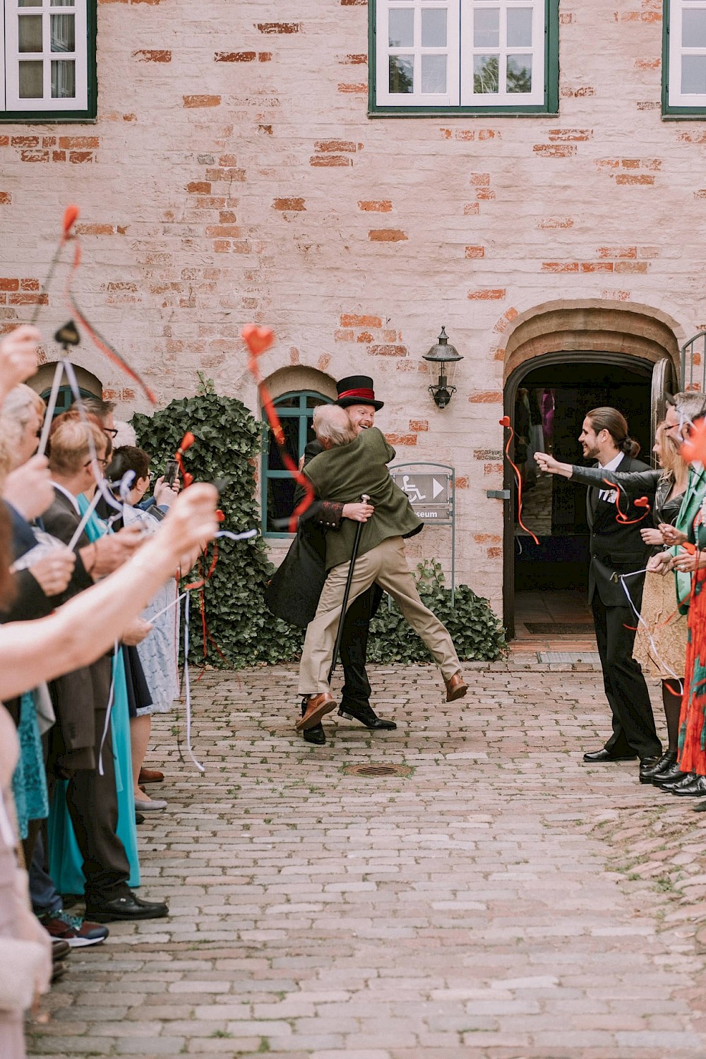 reportage Eine Hochzeit im Wunderland - Bad Bederkesa 8