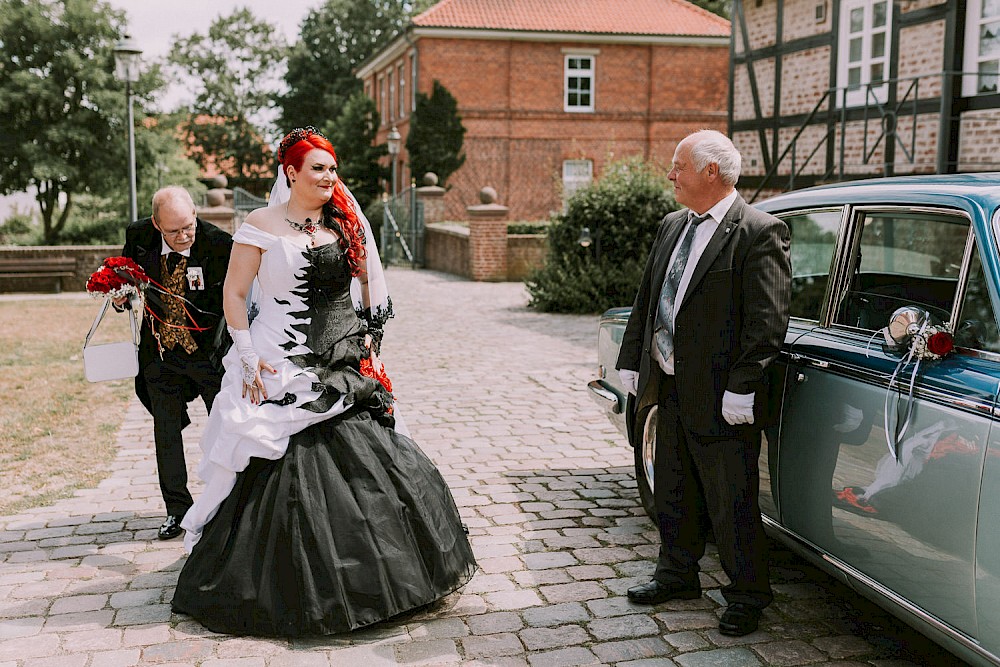 reportage Eine Hochzeit im Wunderland - Bad Bederkesa 10