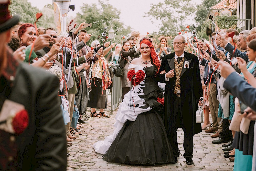 reportage Eine Hochzeit im Wunderland - Bad Bederkesa 11