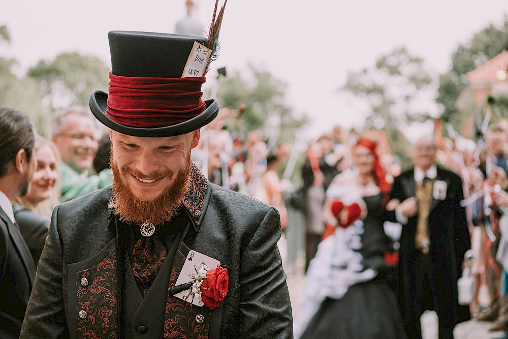 reportage Eine Hochzeit im Wunderland - Bad Bederkesa 12