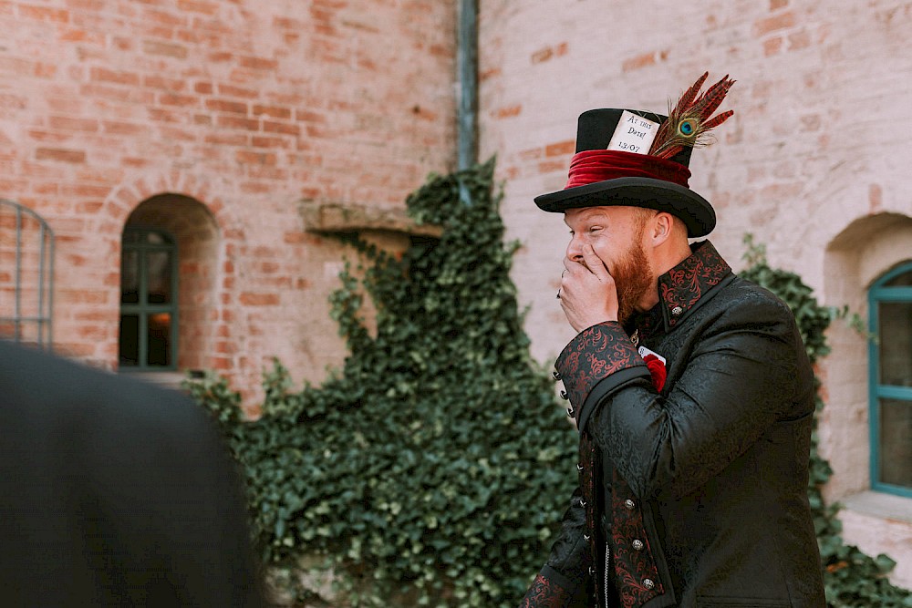 reportage Eine Hochzeit im Wunderland - Bad Bederkesa 14