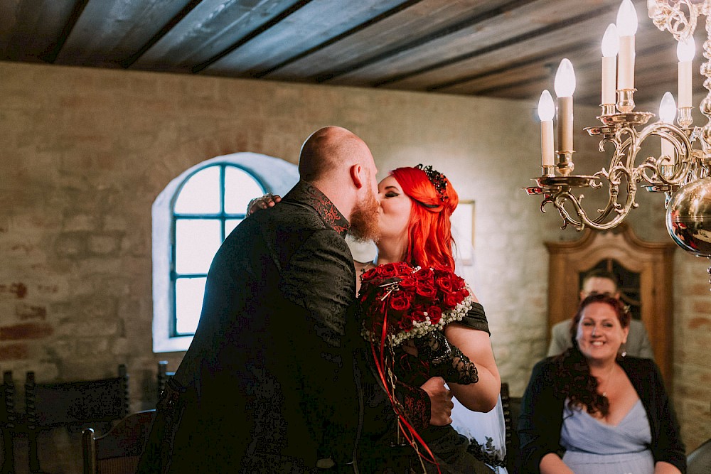 reportage Eine Hochzeit im Wunderland - Bad Bederkesa 18