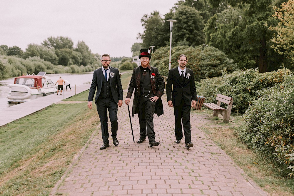 reportage Eine Hochzeit im Wunderland - Bad Bederkesa 22