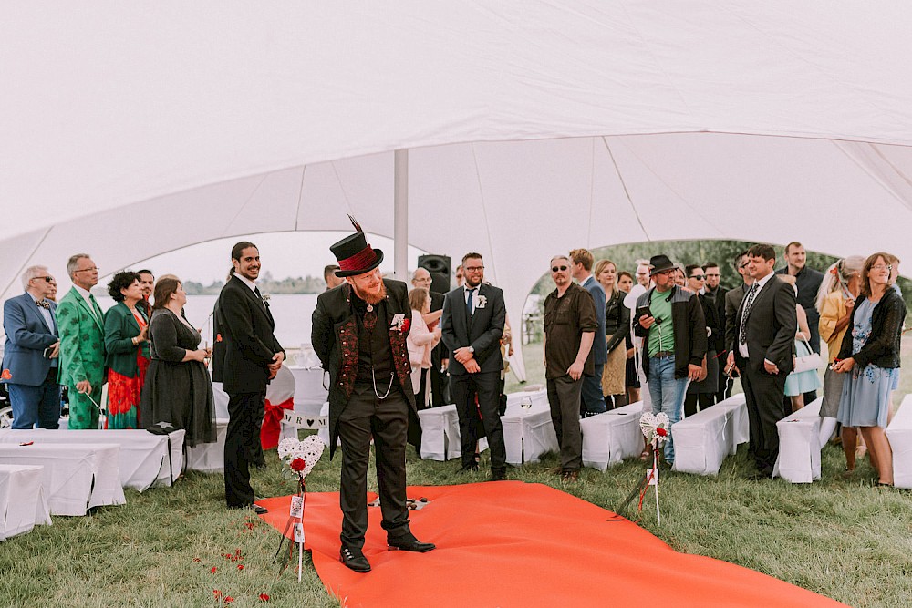 reportage Eine Hochzeit im Wunderland - Bad Bederkesa 24