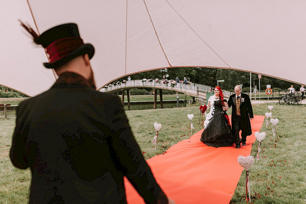 reportage Eine Hochzeit im Wunderland - Bad Bederkesa 26