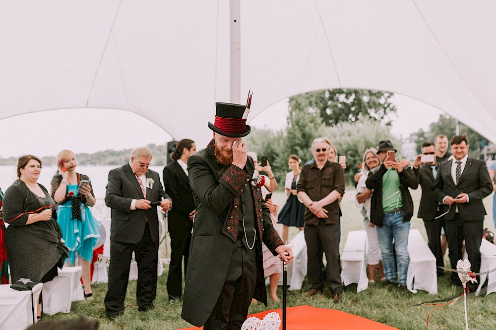 reportage Eine Hochzeit im Wunderland - Bad Bederkesa 27