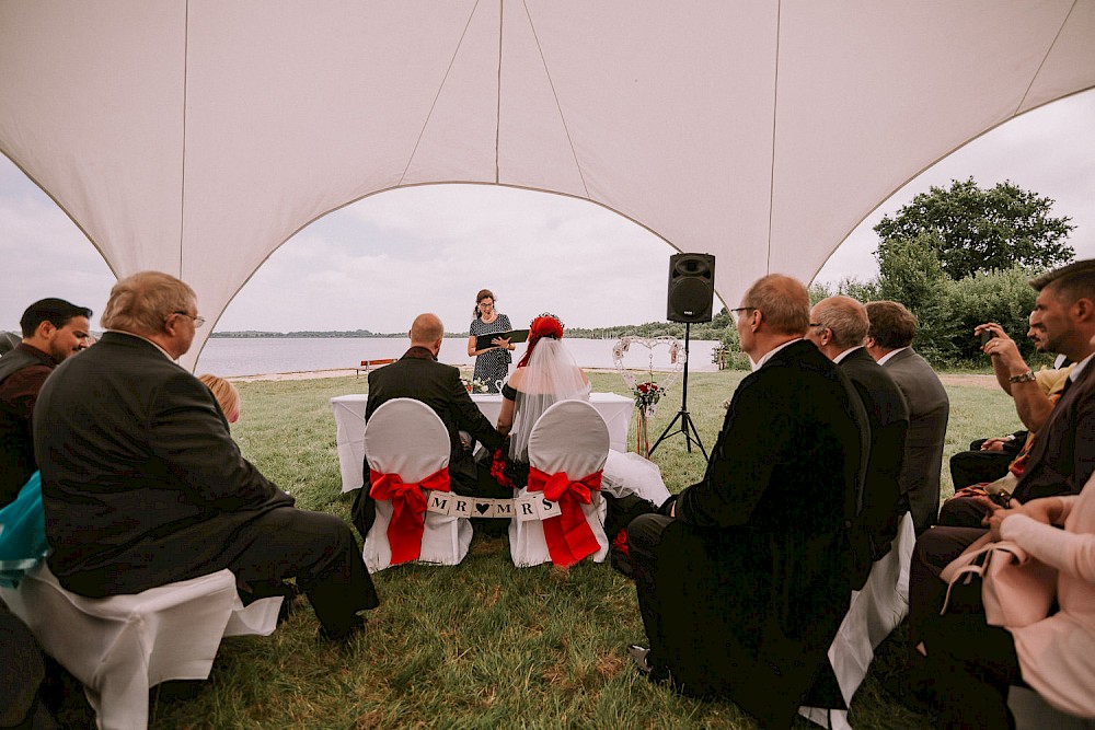 reportage Eine Hochzeit im Wunderland - Bad Bederkesa 28