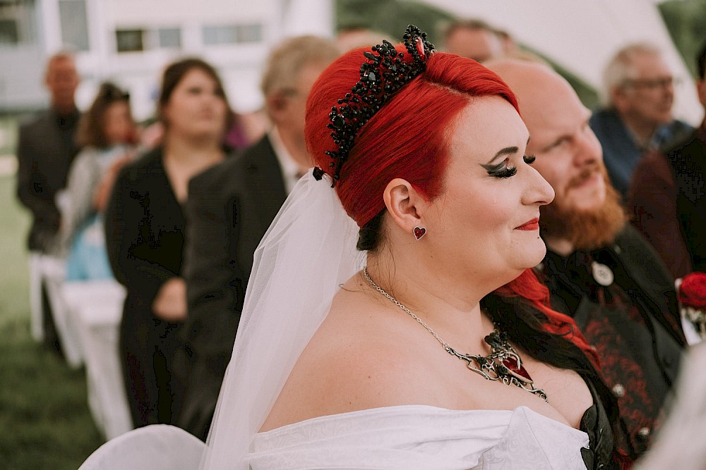 reportage Eine Hochzeit im Wunderland - Bad Bederkesa 32