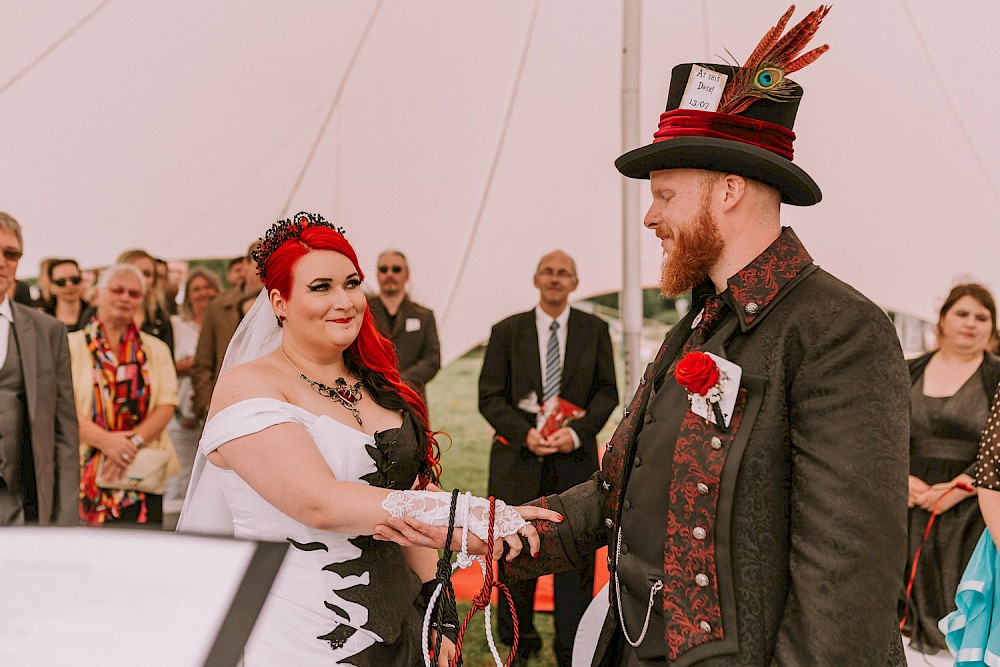 reportage Eine Hochzeit im Wunderland - Bad Bederkesa 33