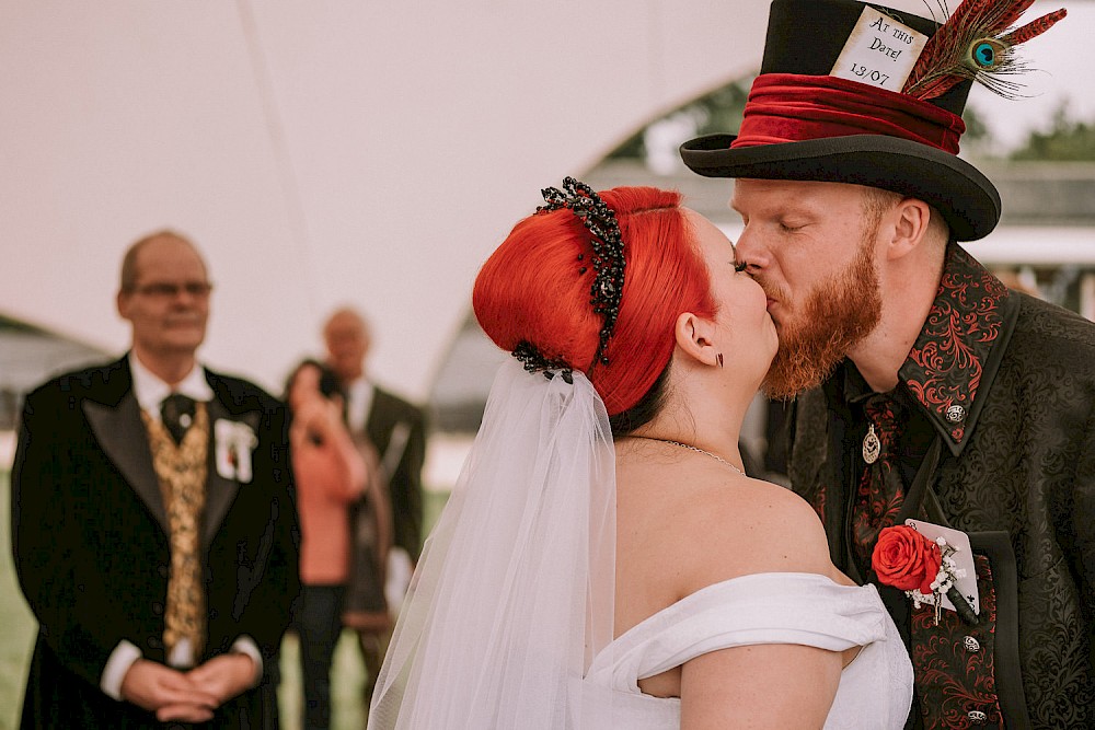 reportage Eine Hochzeit im Wunderland - Bad Bederkesa 34