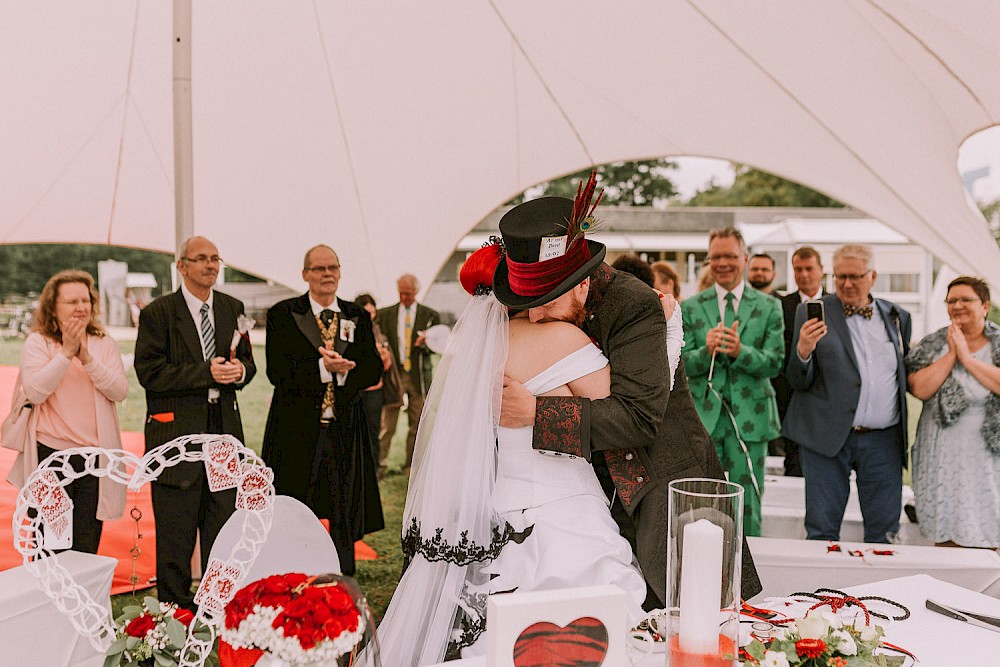 reportage Eine Hochzeit im Wunderland - Bad Bederkesa 35