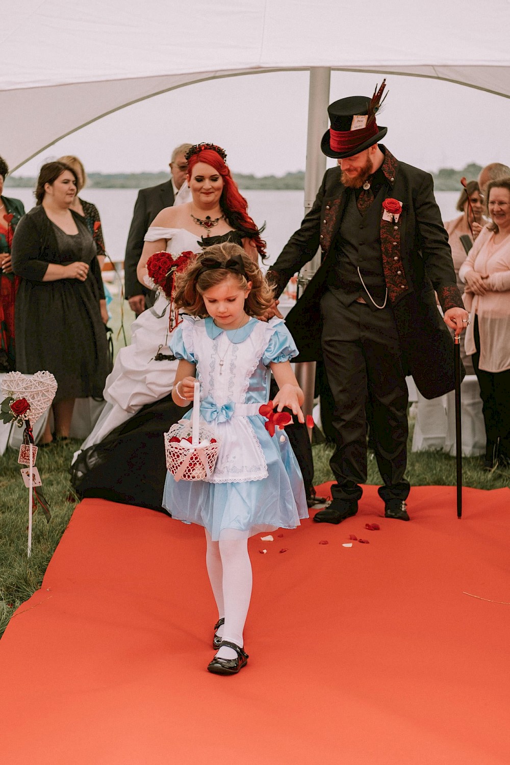 reportage Eine Hochzeit im Wunderland - Bad Bederkesa 36