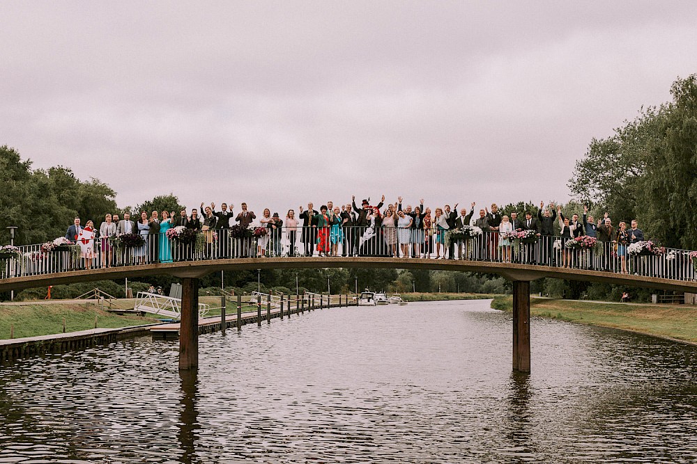 reportage Eine Hochzeit im Wunderland - Bad Bederkesa 40