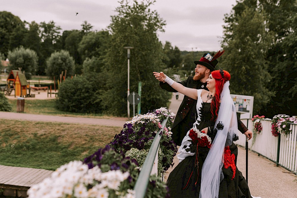 reportage Eine Hochzeit im Wunderland - Bad Bederkesa 42