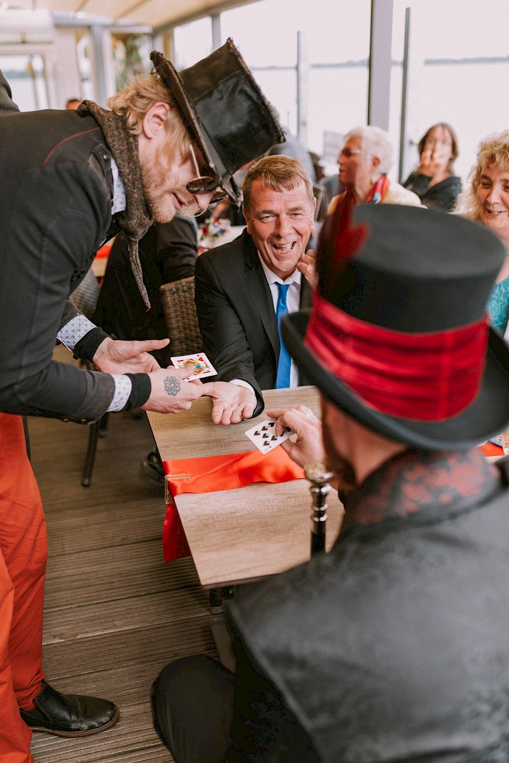 reportage Eine Hochzeit im Wunderland - Bad Bederkesa 43