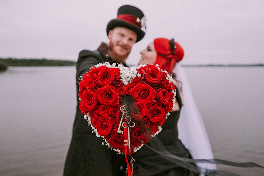 reportage Eine Hochzeit im Wunderland - Bad Bederkesa 49