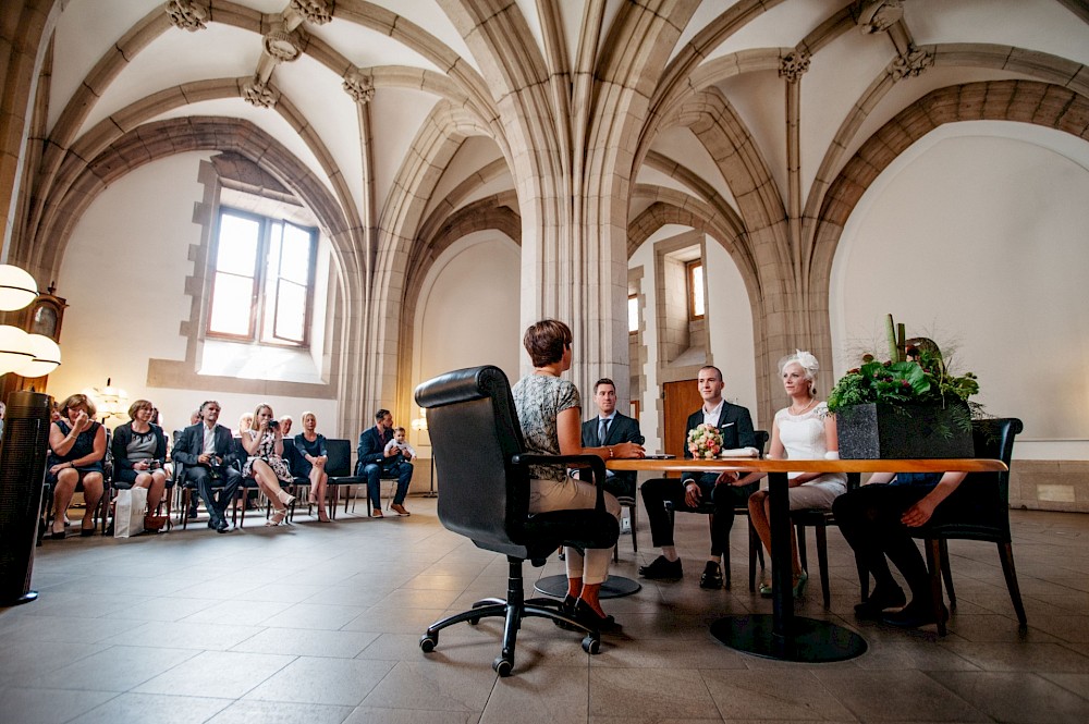 reportage STANDESAMTLICHE TRAUUNG IM HISTORISCHEN RATHAUS KÖLN 9