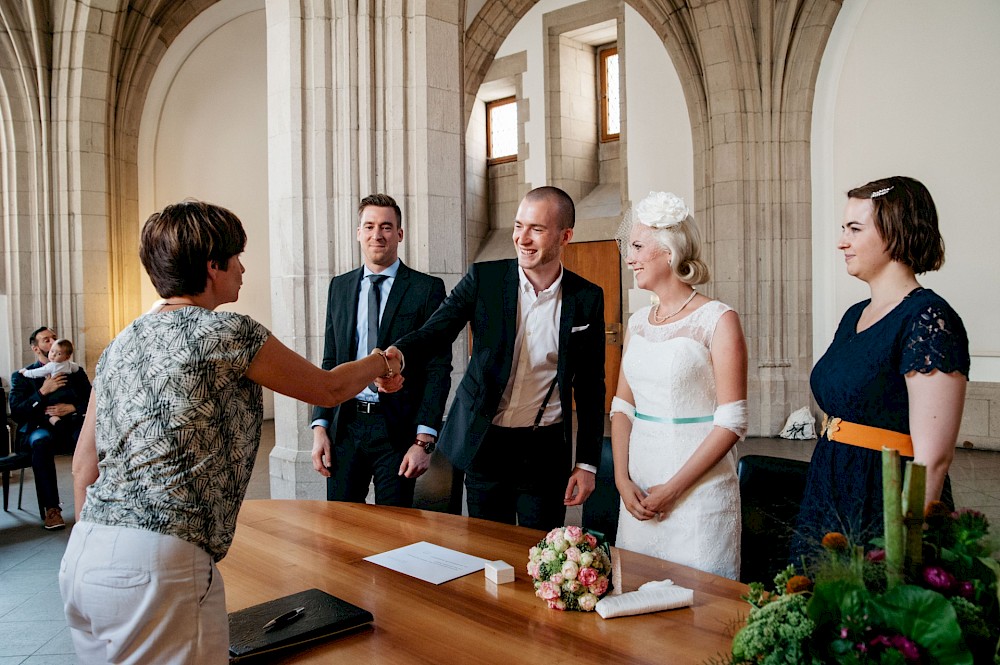 reportage STANDESAMTLICHE TRAUUNG IM HISTORISCHEN RATHAUS KÖLN 21