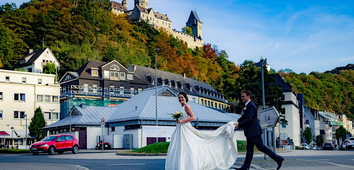 Hochzeit in Altena