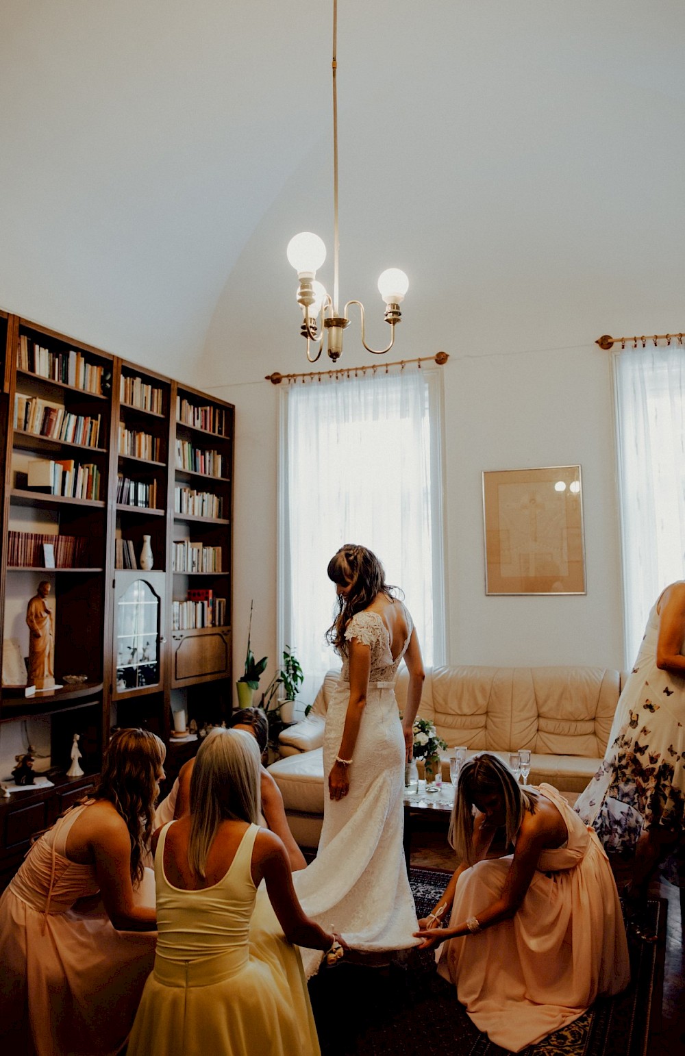 reportage Nori & Gege - Boho Hochzeit in Ungarn 8