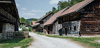 Trachtenhochzeit im Museumsdorf Tittling