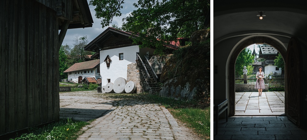 reportage Trachtenhochzeit im Museumsdorf Tittling 2