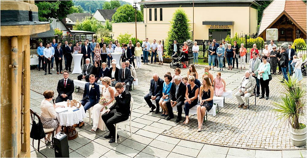 reportage Freie Trauung am Wasserschloss Heerse 17