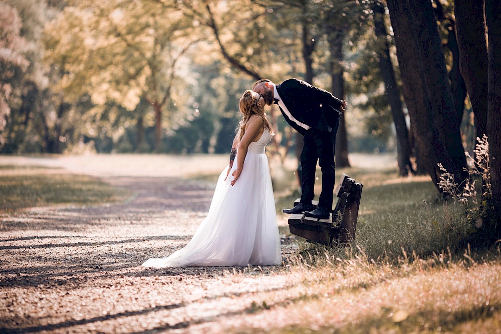 reportage Katja & René - Sommerhochzeit an der Saale 2