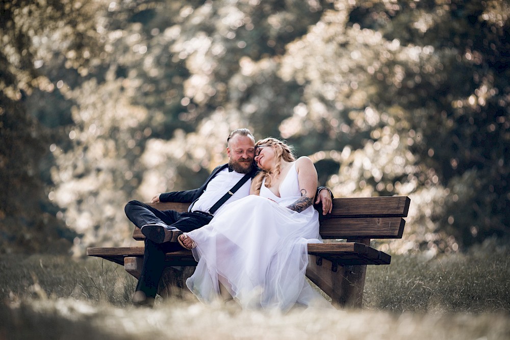 reportage Katja & René - Sommerhochzeit an der Saale 16