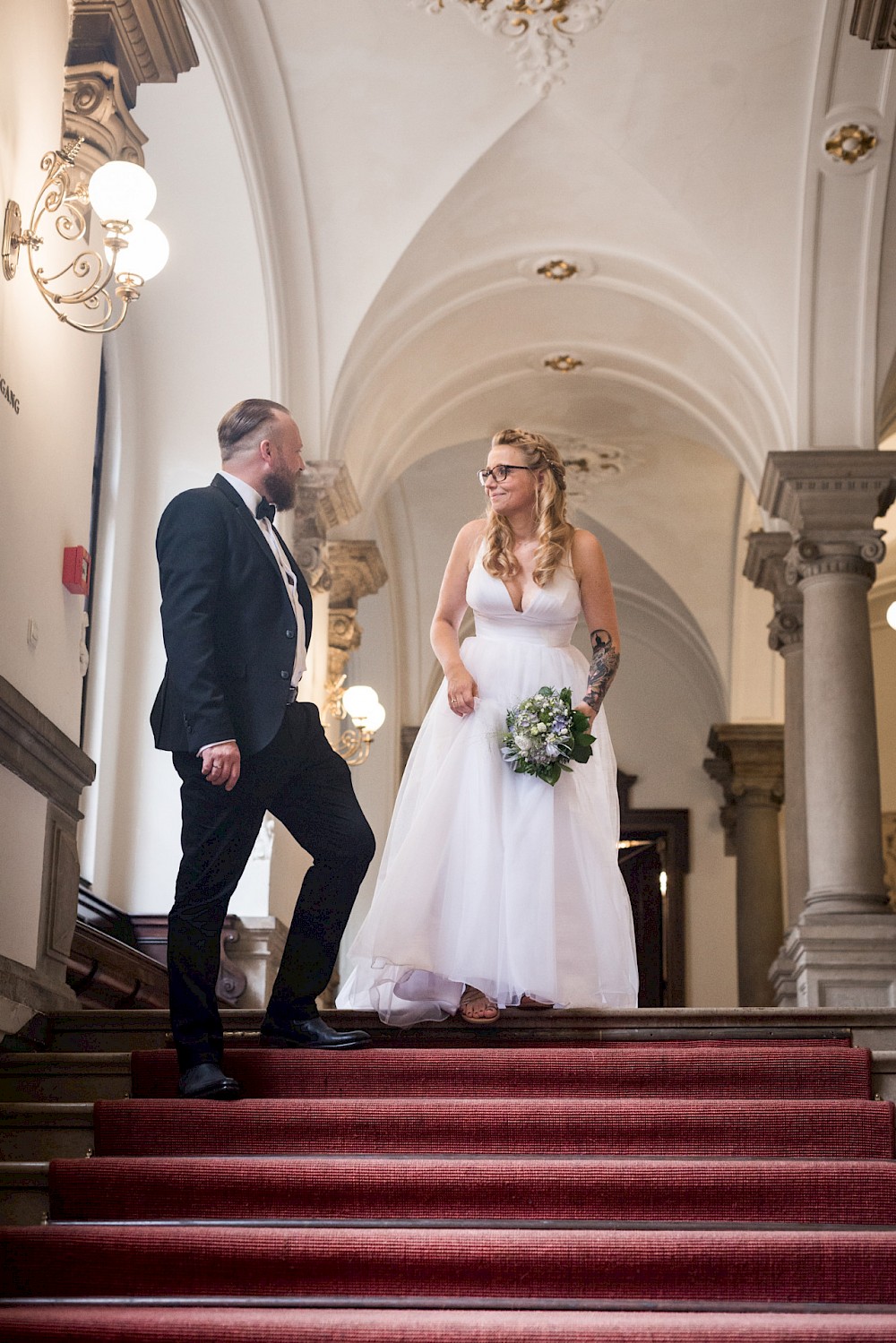 reportage Katja & René - Sommerhochzeit an der Saale 3