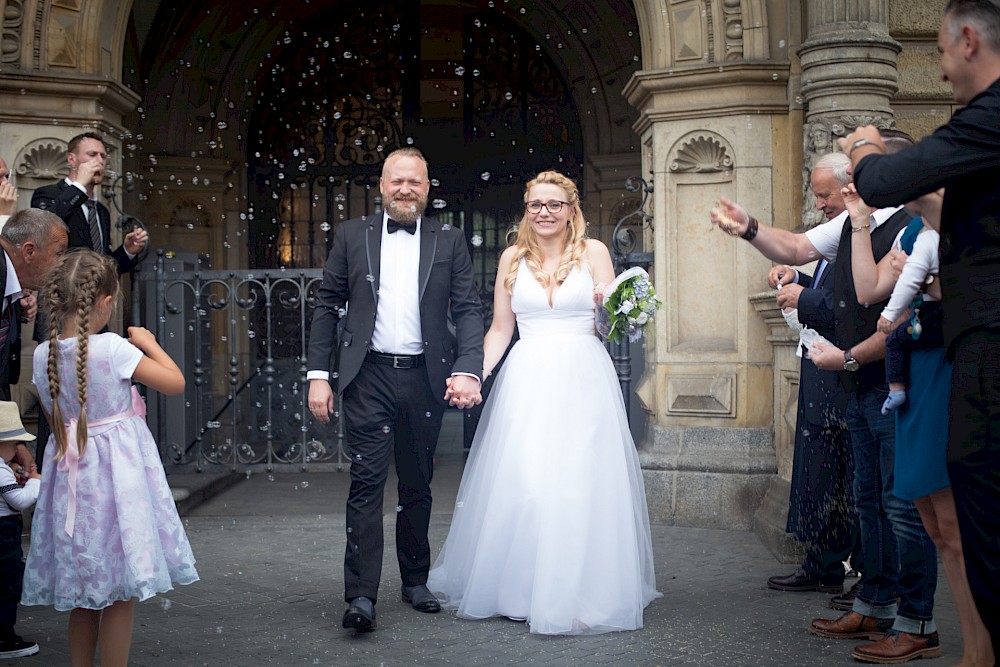 reportage Katja & René - Sommerhochzeit an der Saale 4