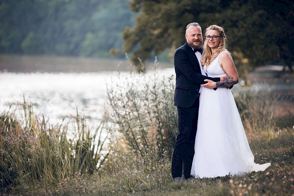 reportage Katja & René - Sommerhochzeit an der Saale 9