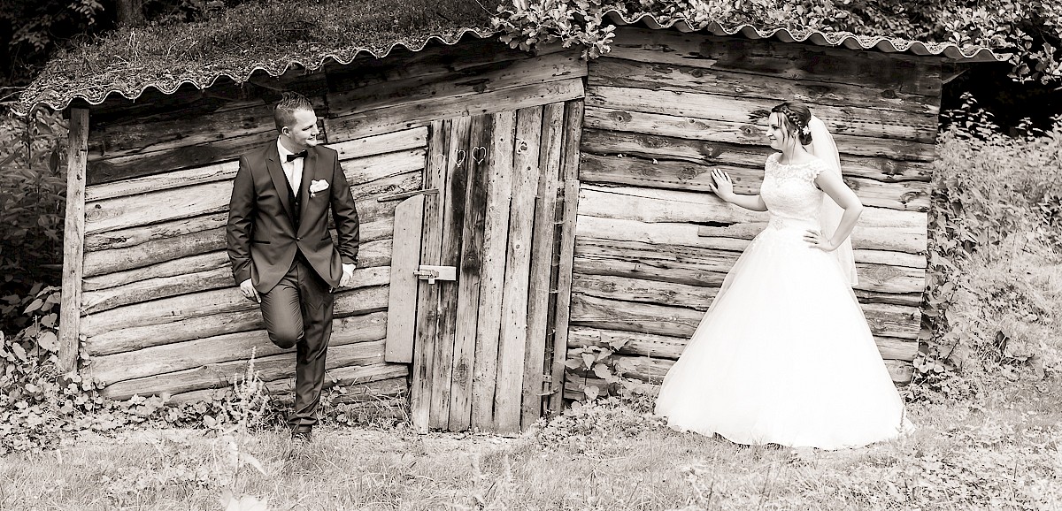 Hochzeit in der Kupfersiefer Mühle