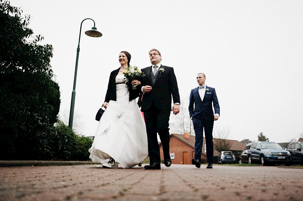 reportage Eine Hochzeit zwischen den Tagen 39