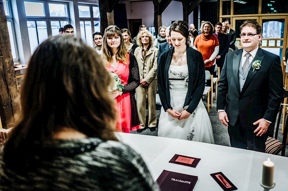 reportage Eine Hochzeit zwischen den Tagen 12