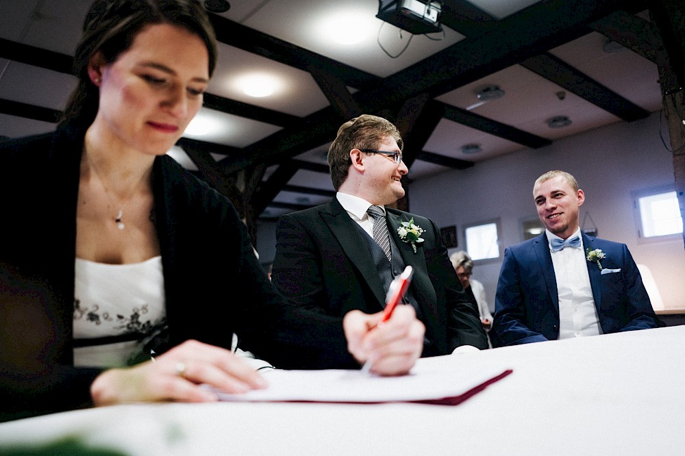 reportage Eine Hochzeit zwischen den Tagen 14