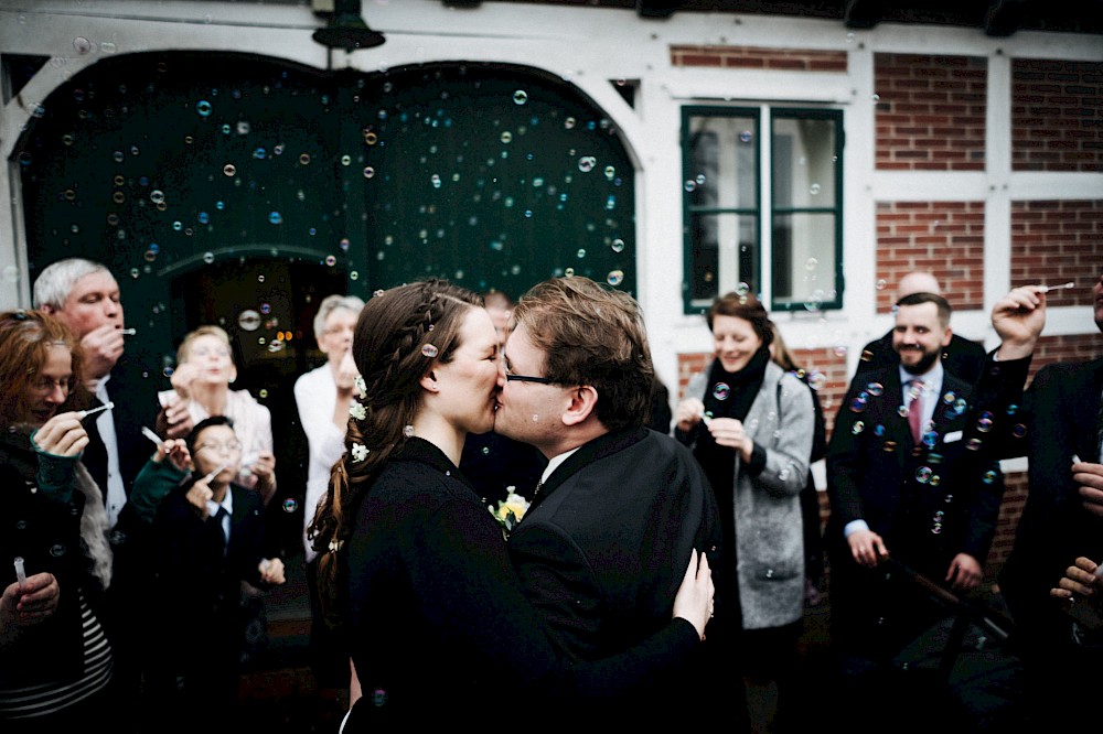 reportage Eine Hochzeit zwischen den Tagen 17