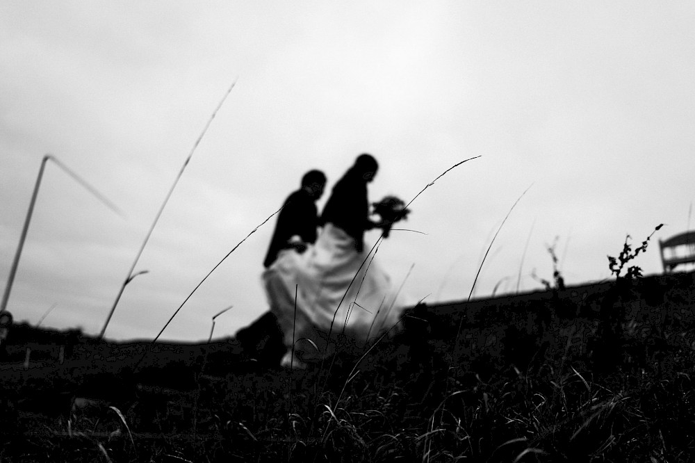 reportage Eine Hochzeit zwischen den Tagen 21