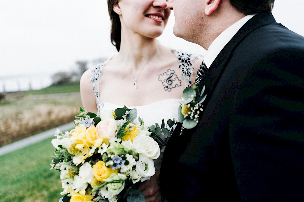 reportage Eine Hochzeit zwischen den Tagen 40