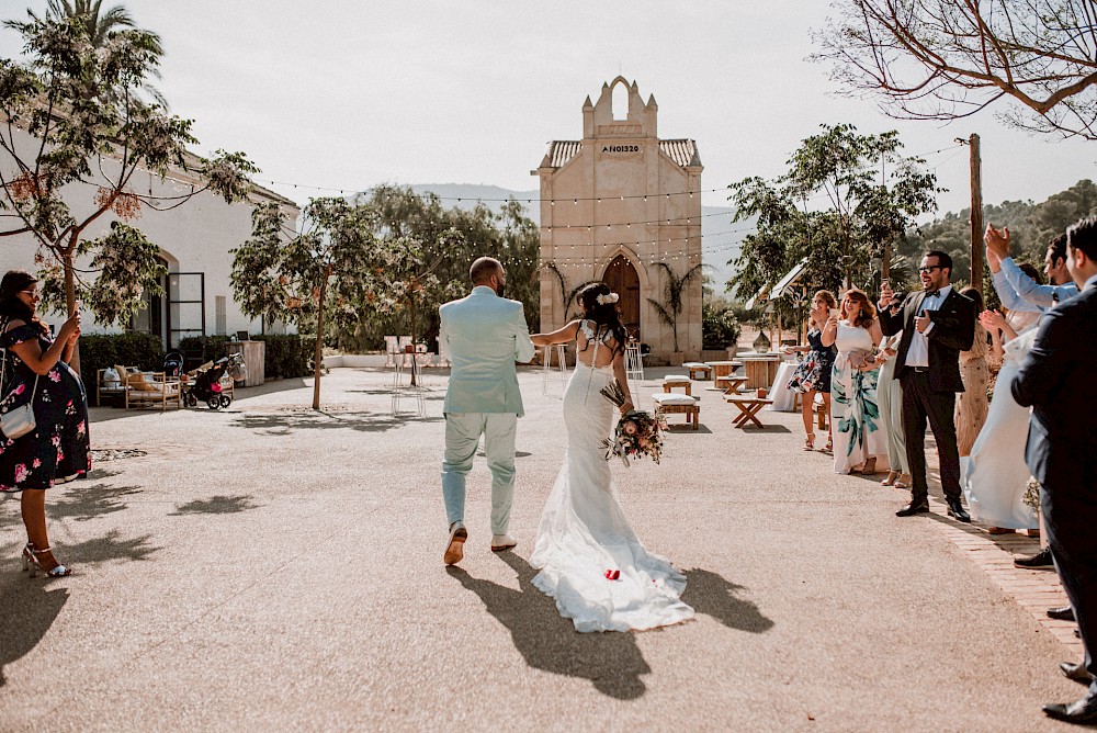 reportage Kimia & Mathi - Boho Hochzeit in Valencia 26