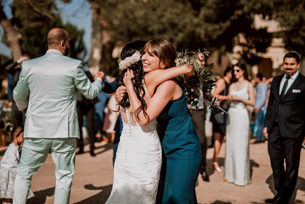 reportage Kimia & Mathi - Boho Hochzeit in Valencia 27